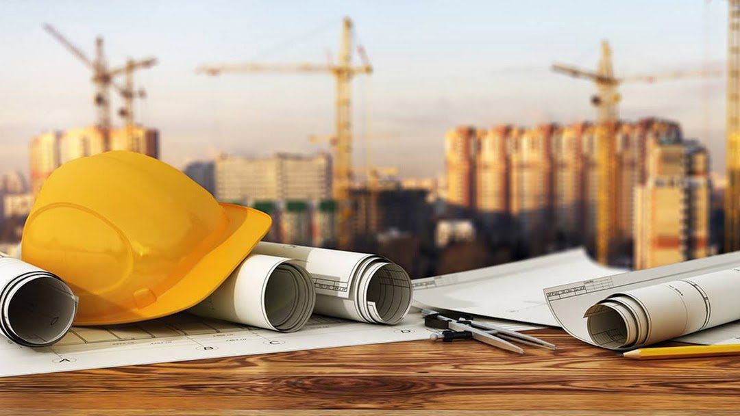 مشروع بناء حديث