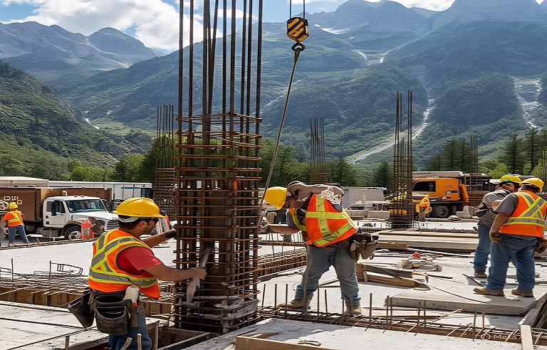 بنية تحتية متطورة