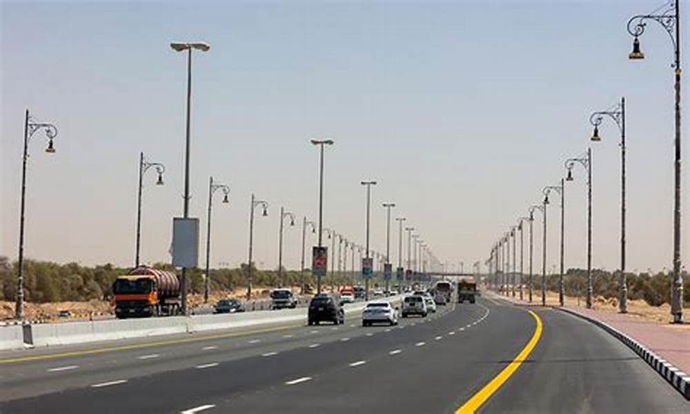 مشروع تطوير شبكة الإنارة العامة